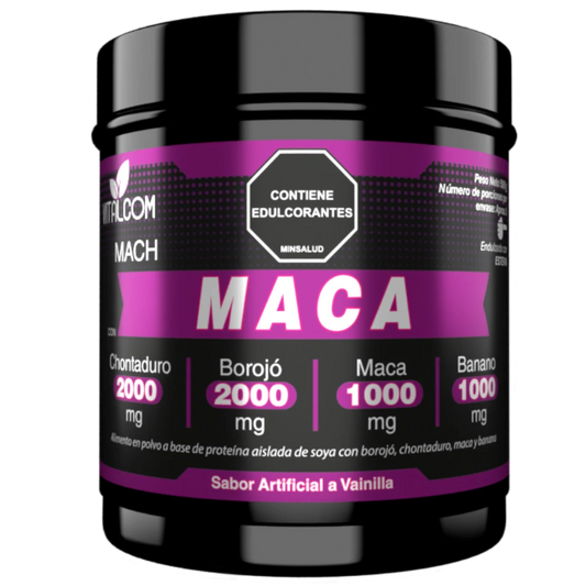 MACH MACA. ¡Potencia Tu Vitalidad!
